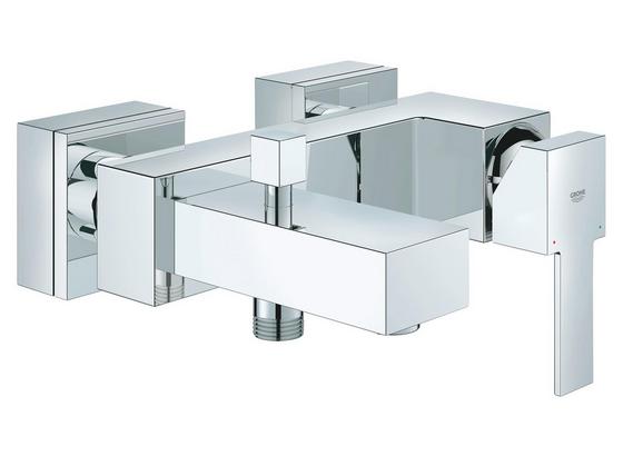 Badewannenarmatur Sail Cube Ehm - Chromfarben, KONVENTIONELL, Metall (18,1cm) - Grohe Badewannenarmatur Sail Cube Ehm - Chromfarben, KONVENTIONELL, Metall (18,1cm) - Grohe