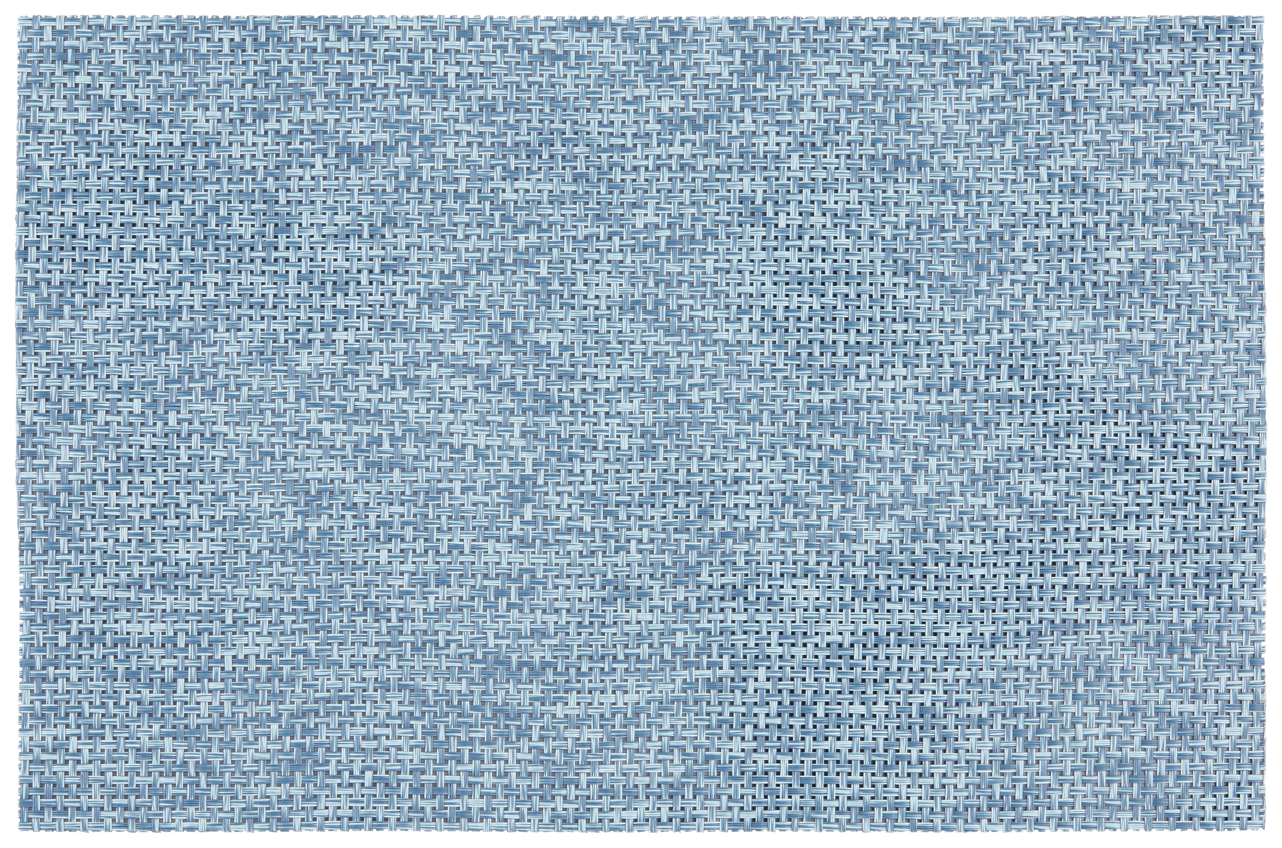 Prostírání Stefan, 45/30cm, Petrolejová - petrolej, plast (45/30cm) - Modern Living