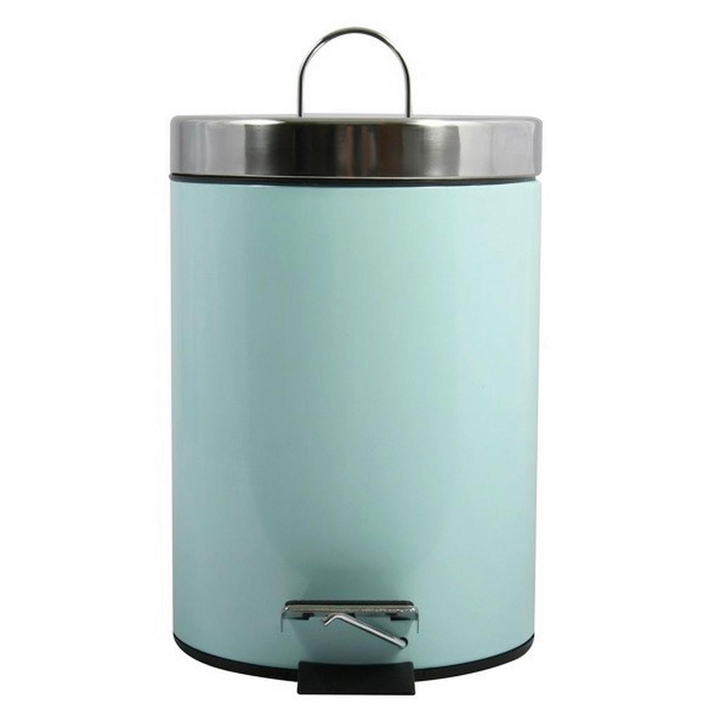 Treteimer Unis 3l Pastellgrün Metall DxH: 17x25 cm