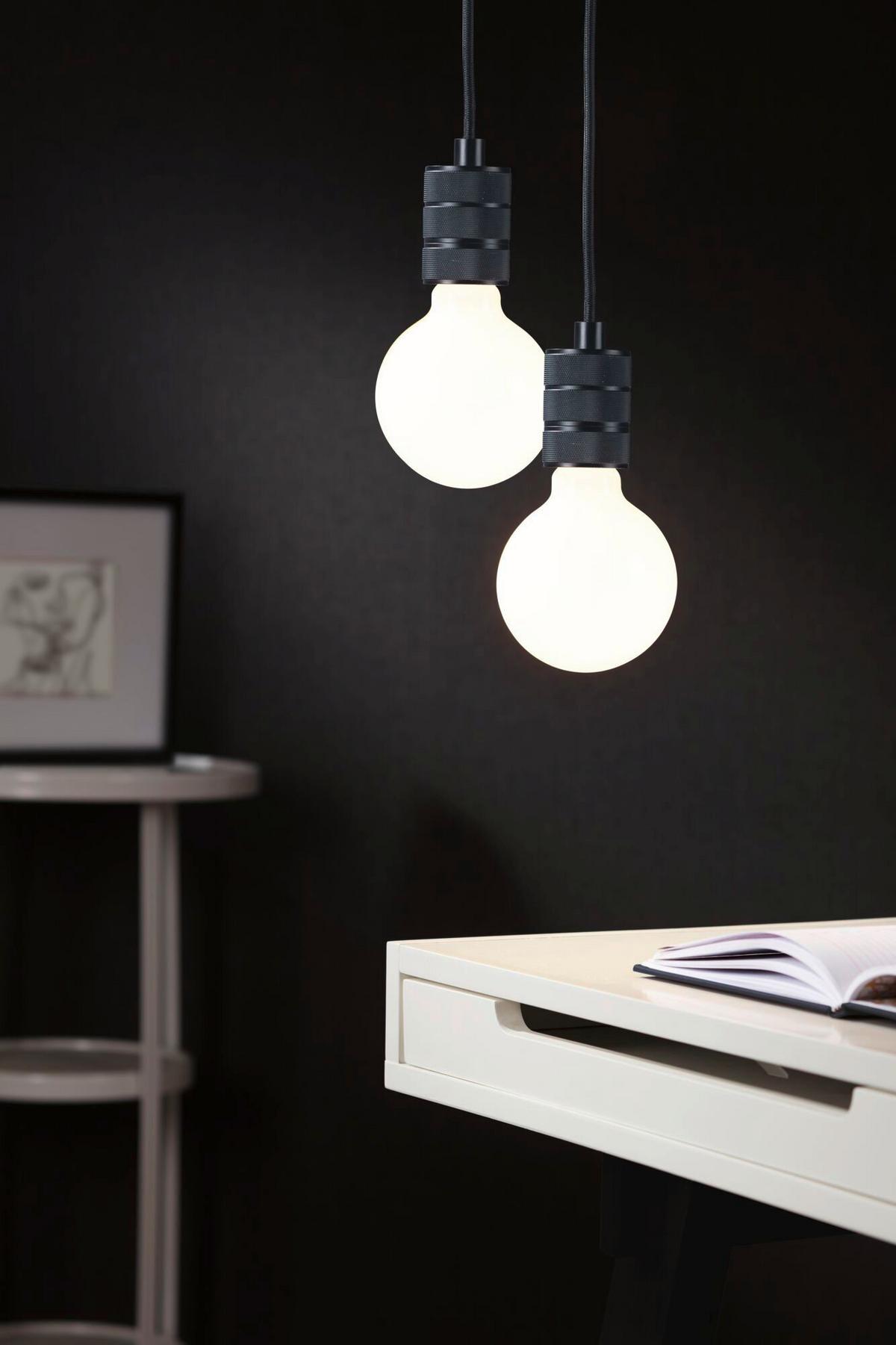 Hängeleuchte H: ca. 100 cm 1-Flammig - Basics (10,0cm) - Paulmann