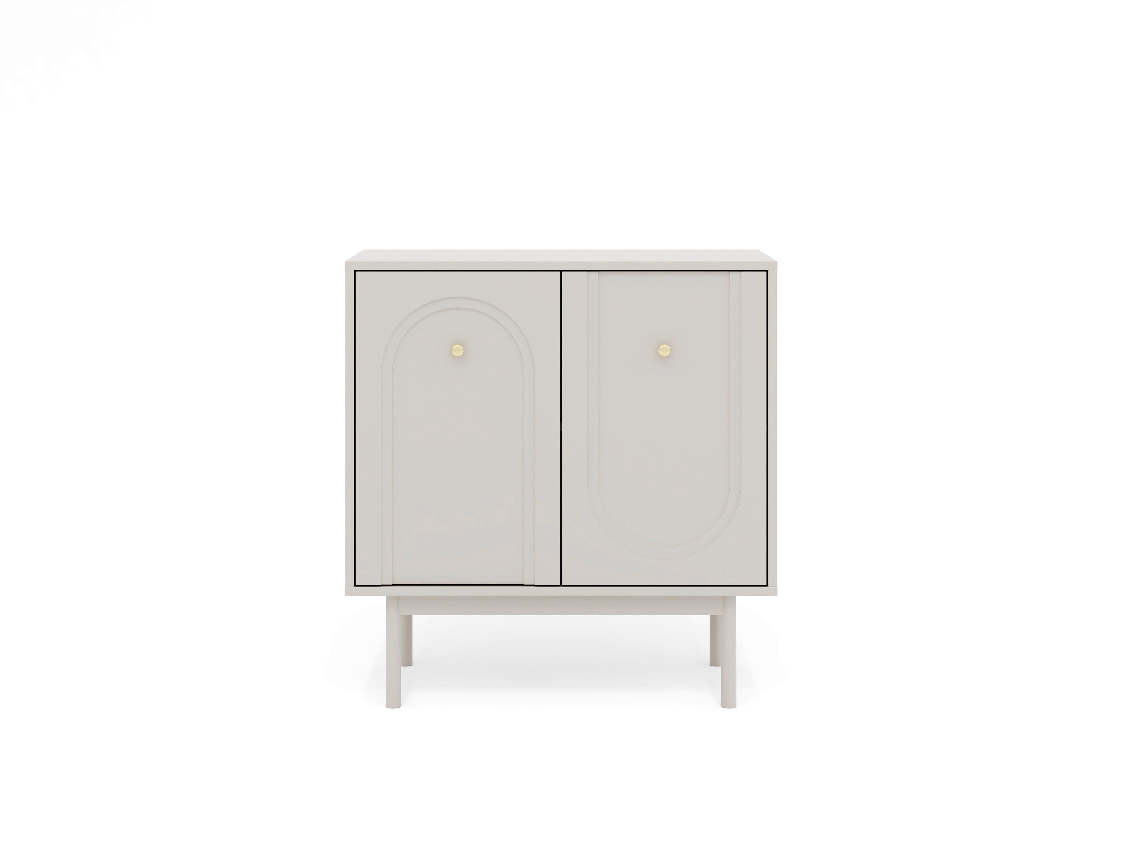 Sideboard Mazoma Kaschmir B: 79cm - Kaschmir, LIFESTYLE, Holzwerkstoff (79/82/39cm) - MID.YOU