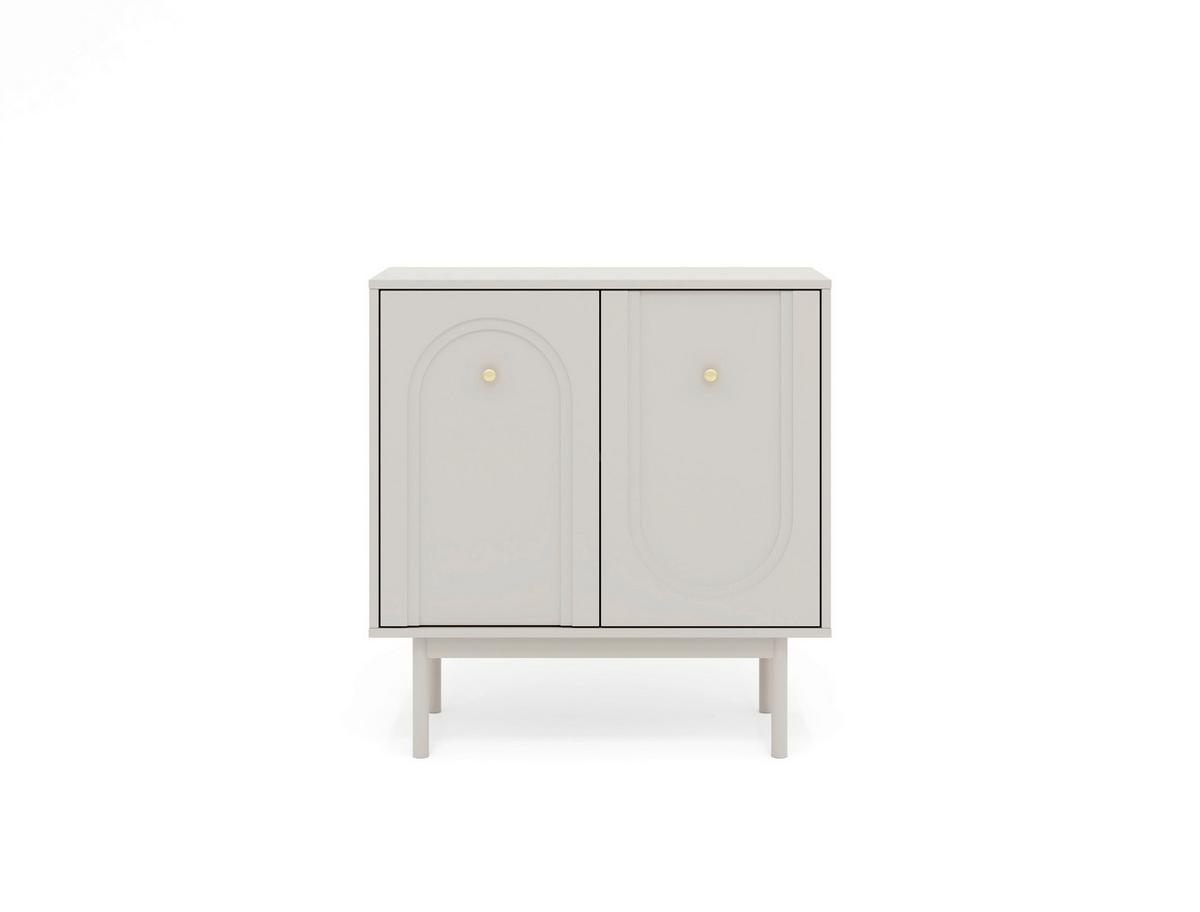 Sideboard Mazoma Kaschmir B: 79cm - Kaschmir, LIFESTYLE, Holzwerkstoff (79/82/39cm) - MID.YOU