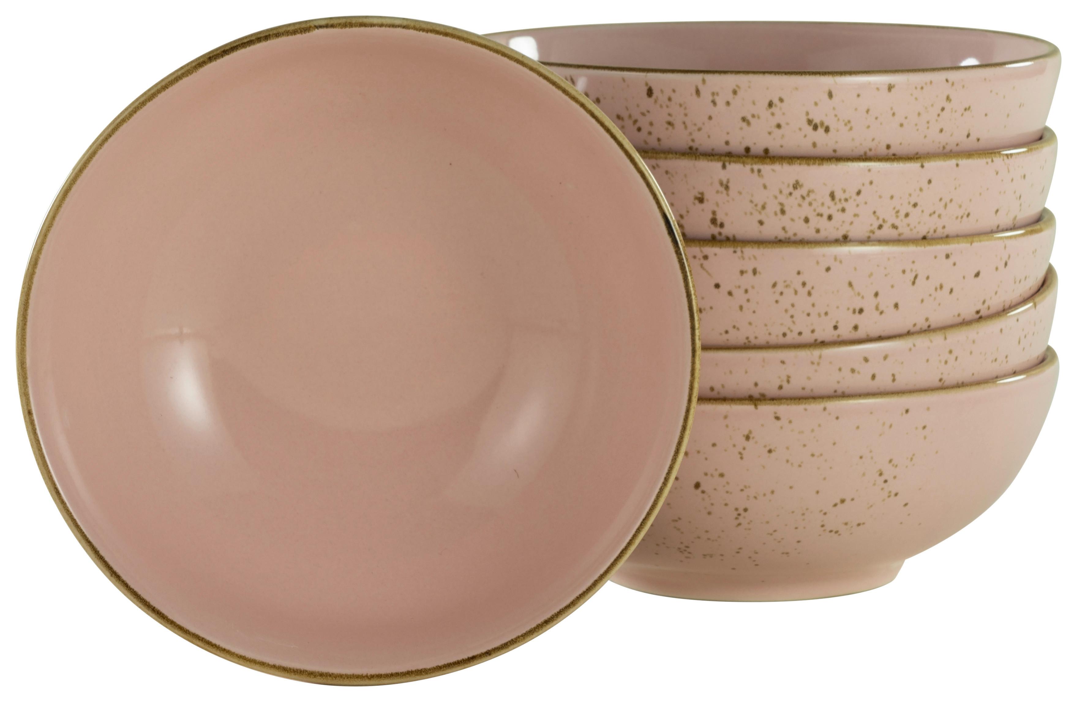 Schüsselset 21972 Nature Collection - Hellrosa, Trend, Keramik (16,5cm) - Creatable