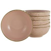 Schüsselset 21972 Nature Collection - Hellrosa, Trend, Keramik (16,5cm) - Creatable