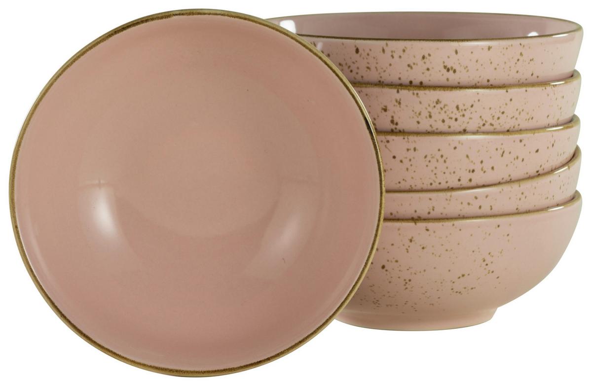 Schüsselset 21972 Nature Collection - Hellrosa, Trend, Keramik (16,5cm) - Creatable