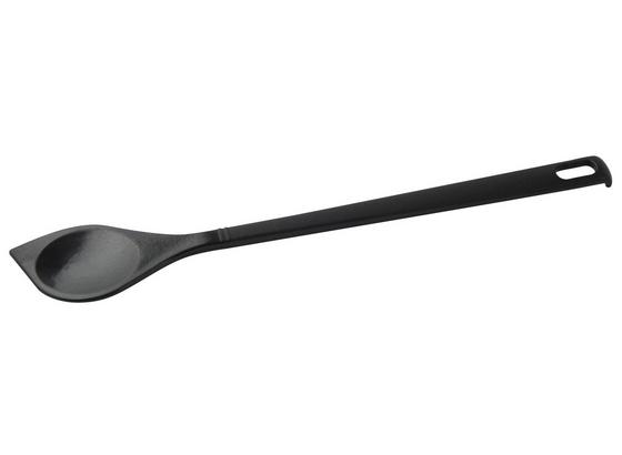 Kochlöffel Nero - Schwarz, KONVENTIONELL, Kunststoff (30cm) - Fackelmann Kochlöffel Nero - Schwarz, KONVENTIONELL, Kunststoff (30cm) - Fackelmann
