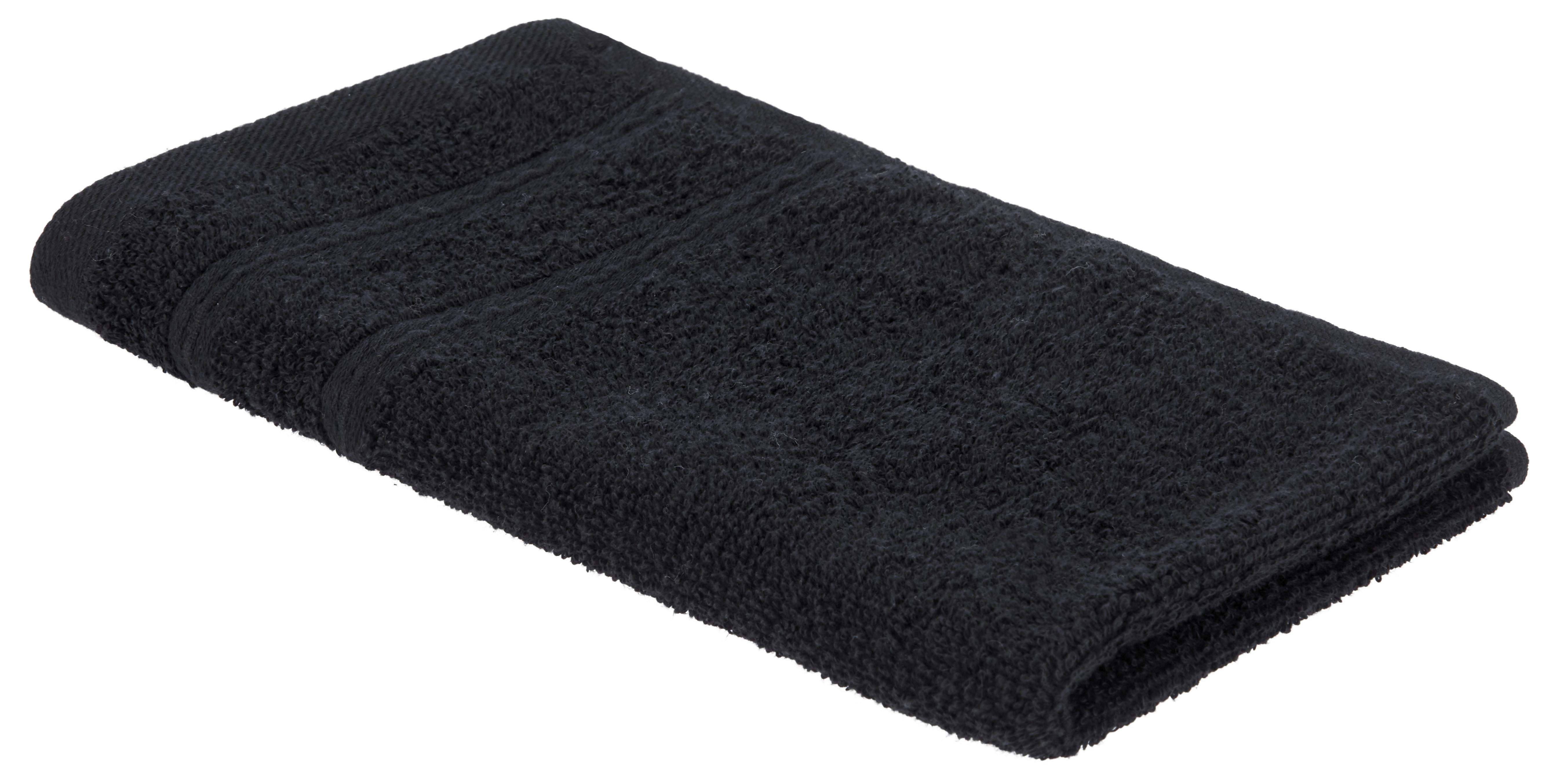 UTERÁK PRE HOSTÍ Melanie, 30/50cm, čierna - čierna, textil (30/50cm) - Modern Living