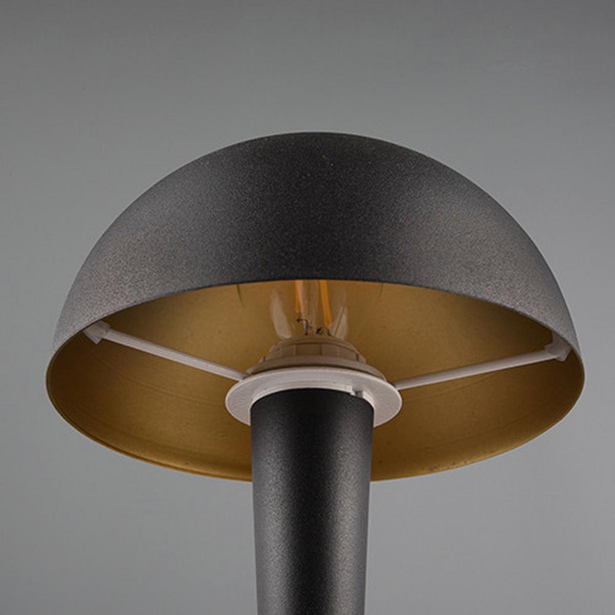 Tischleuchte R59561180 Canaria - Goldfarben/Schwarz, Basics, Metall (15/26,5cm)
