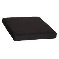 Lounge-Sitzkissen Outdoor 60x80 cm Anthrazit - Anthrazit, Basics, Textil (60/80/8cm) - Gardenson