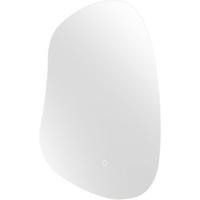 Revana Fürdőszobatükör - ezüstszínű, Basics, üveg (50/70/3,5cm)
