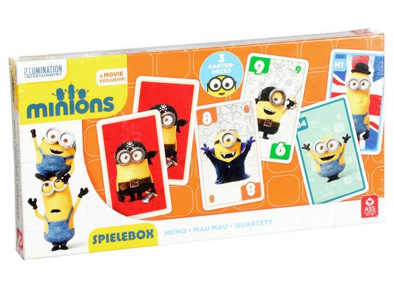 Kartenspielsammlung Disney Minions 3 in1 - Karton/Papier - Disney Kartenspielsammlung Disney Minions 3 in1 - Karton/Papier - Disney