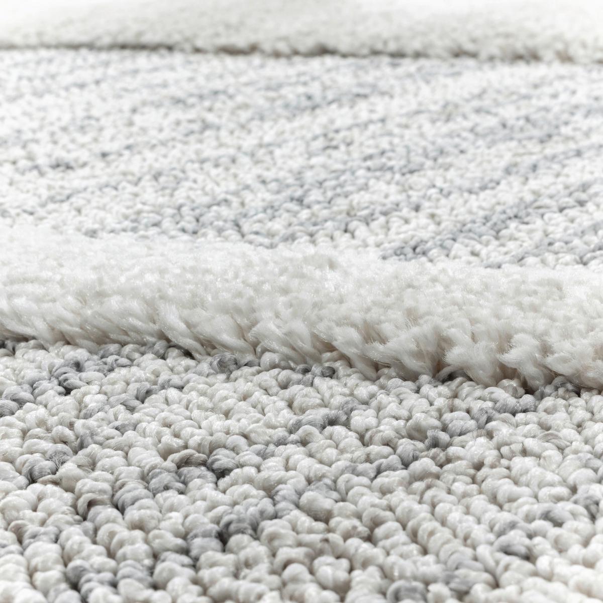 Tkaný koberec 240x340cm, šedá - šedá, Konvenční, textil (240/340cm)