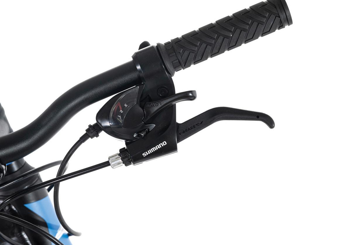 Mountainbike Hardtail 29 Zoll Xplicit 21 Gänge - Blau/Schwarz, Basics, Metall (139/76/21cm) - KS Cycling