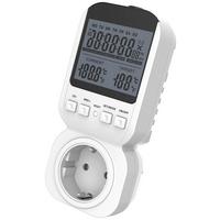 Steckdosenthermostat Eycos Eu-02 Weiß - Weiß, Basics, Kunststoff (6,5/14,6/8cm)