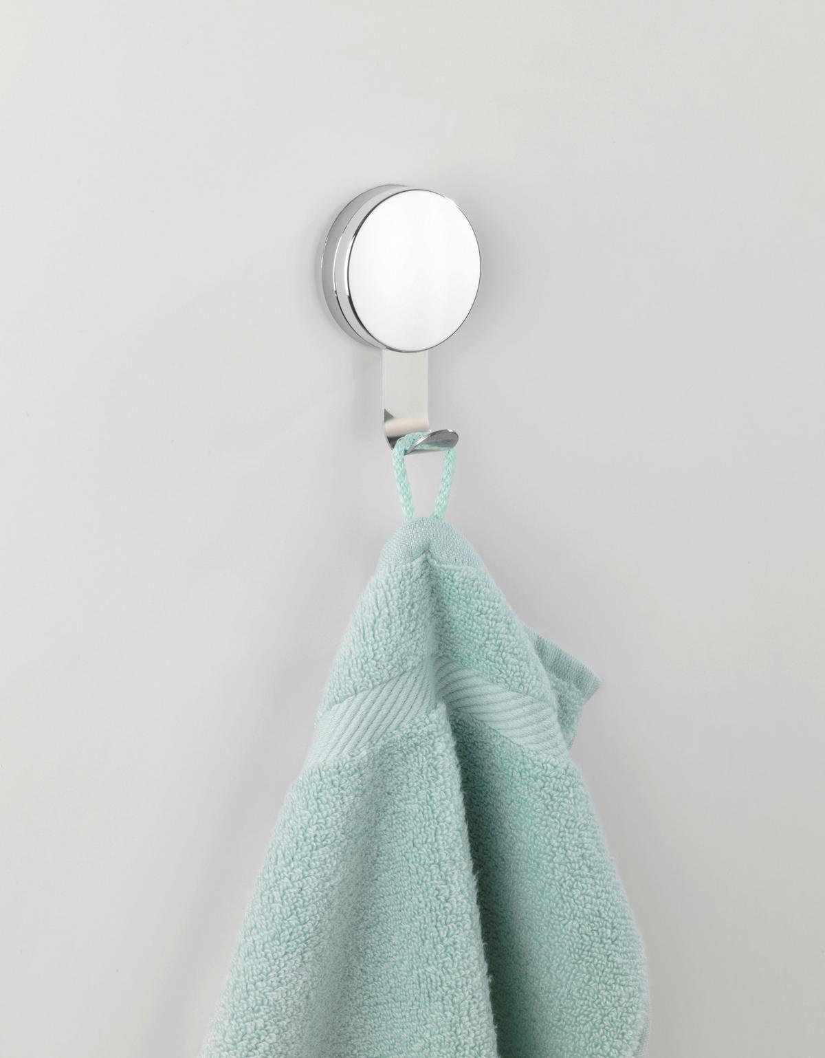 Wandhaken Static Loc Osmio 24893100 - Chromfarben, MODERN, Metall (6/10/3,5cm)