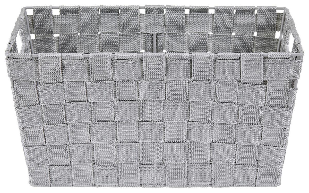 Polckosár Carolyn - szürke, Basics, műanyag (36/17/23cm) - Ondega