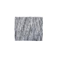 Bidet-vorleger Punto - Grau, KONVENTIONELL, Textil (50/60cm) - Grund