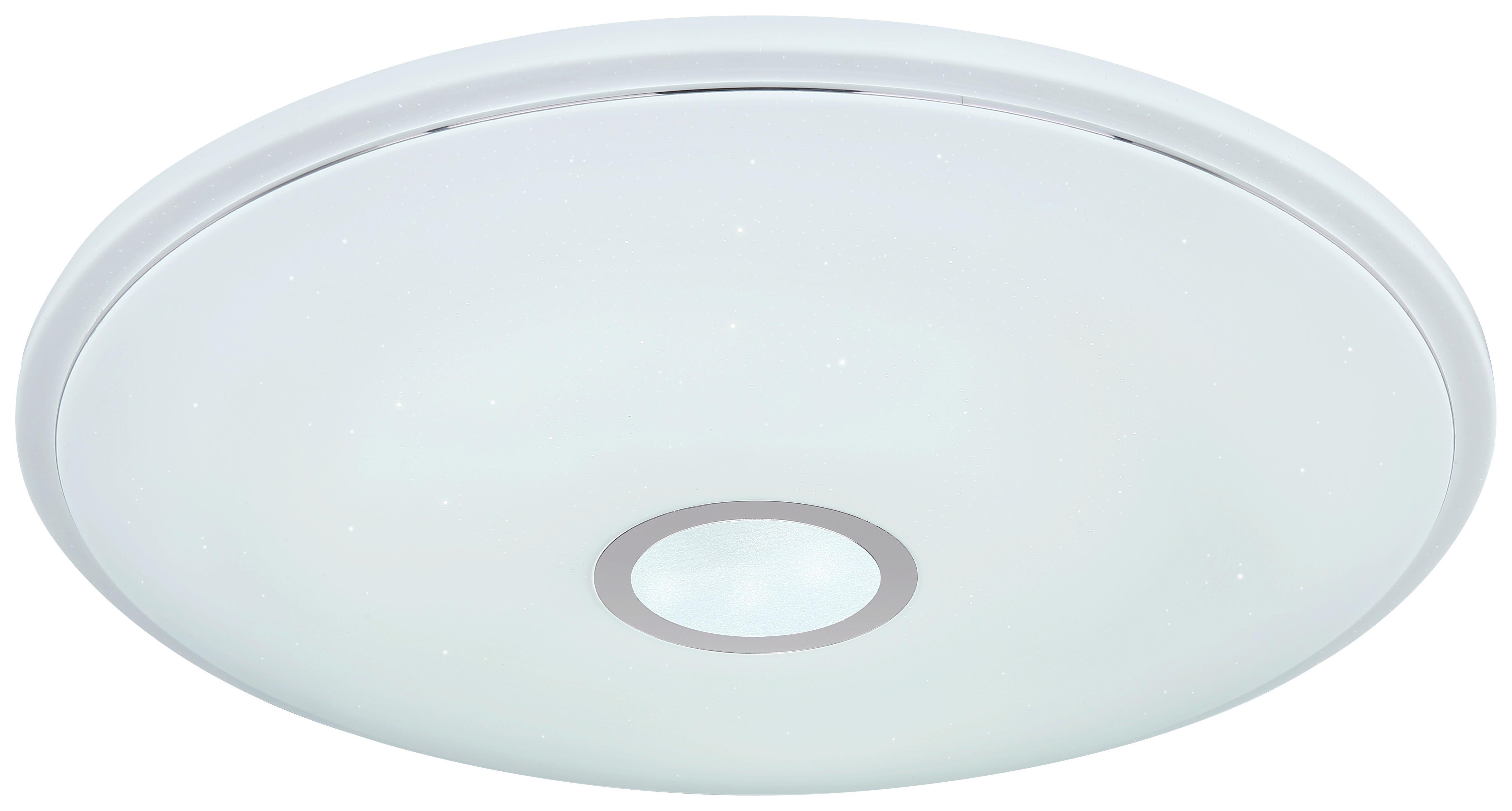 Led Mennyezeti Lámpa Connor D: 50 Cm - Basics, műanyag/fém (50/6,5cm) - Globo