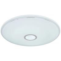 Led Mennyezeti Lámpa Connor D: 50 Cm - Basics, műanyag/fém (50/6,5cm) - Globo