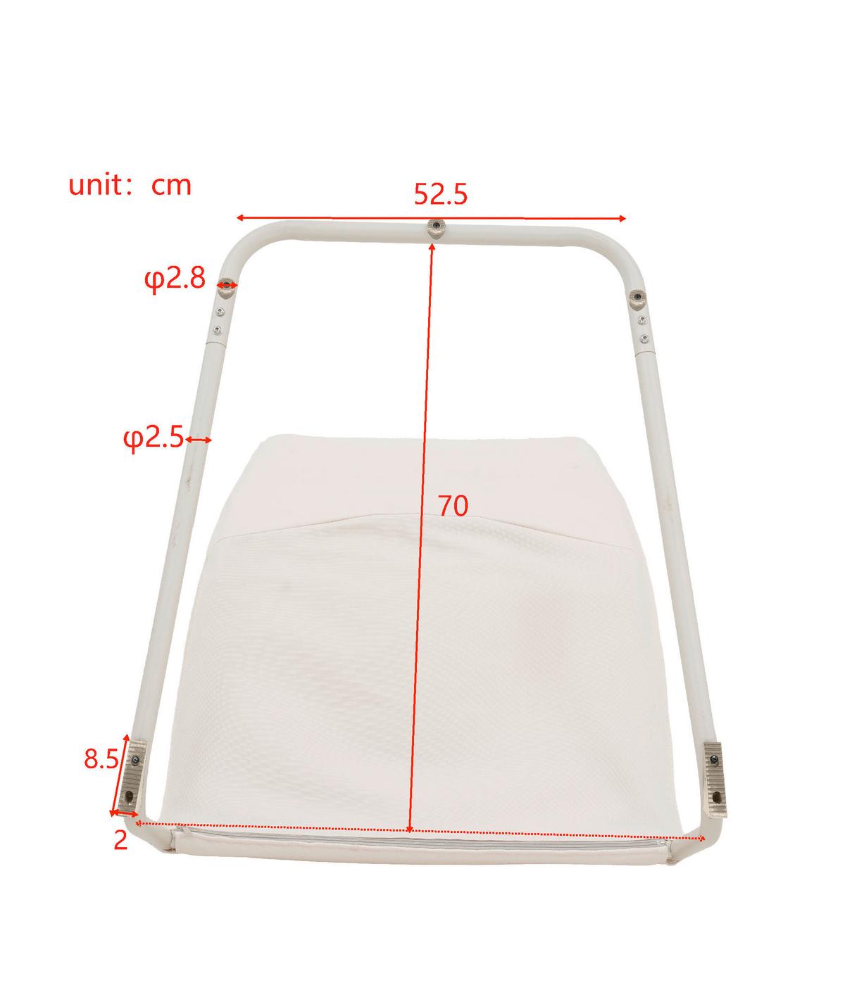 Dining-loungeset San Jose - Beige/Weiß, MODERN, Textil/Metall (67,5/45/106,5/45cm) - Beldano