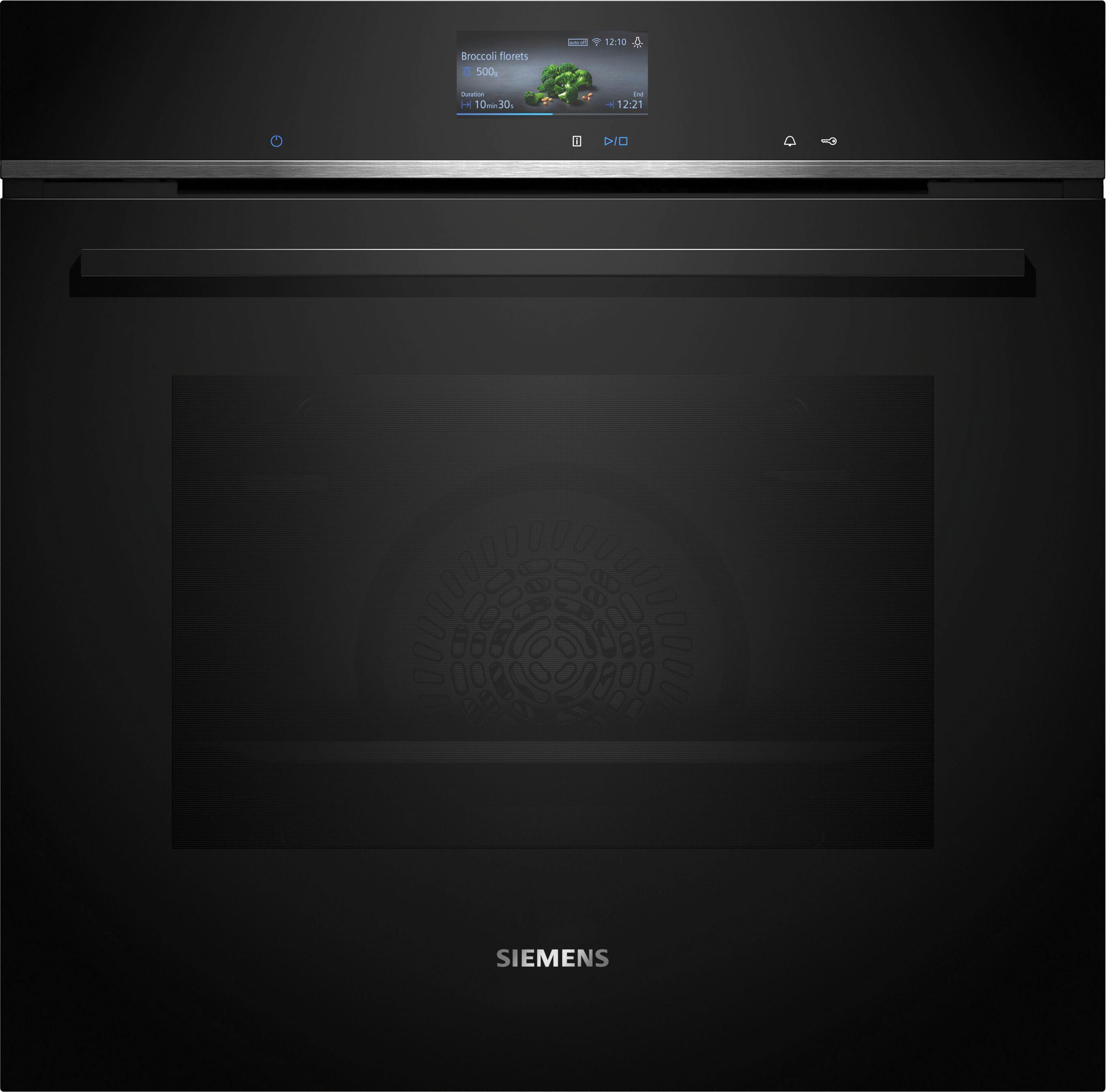 EINBAUBACKOFEN HB776G1B1 - Schwarz, MODERN (59,4/59,5/54,8cm) - Siemens