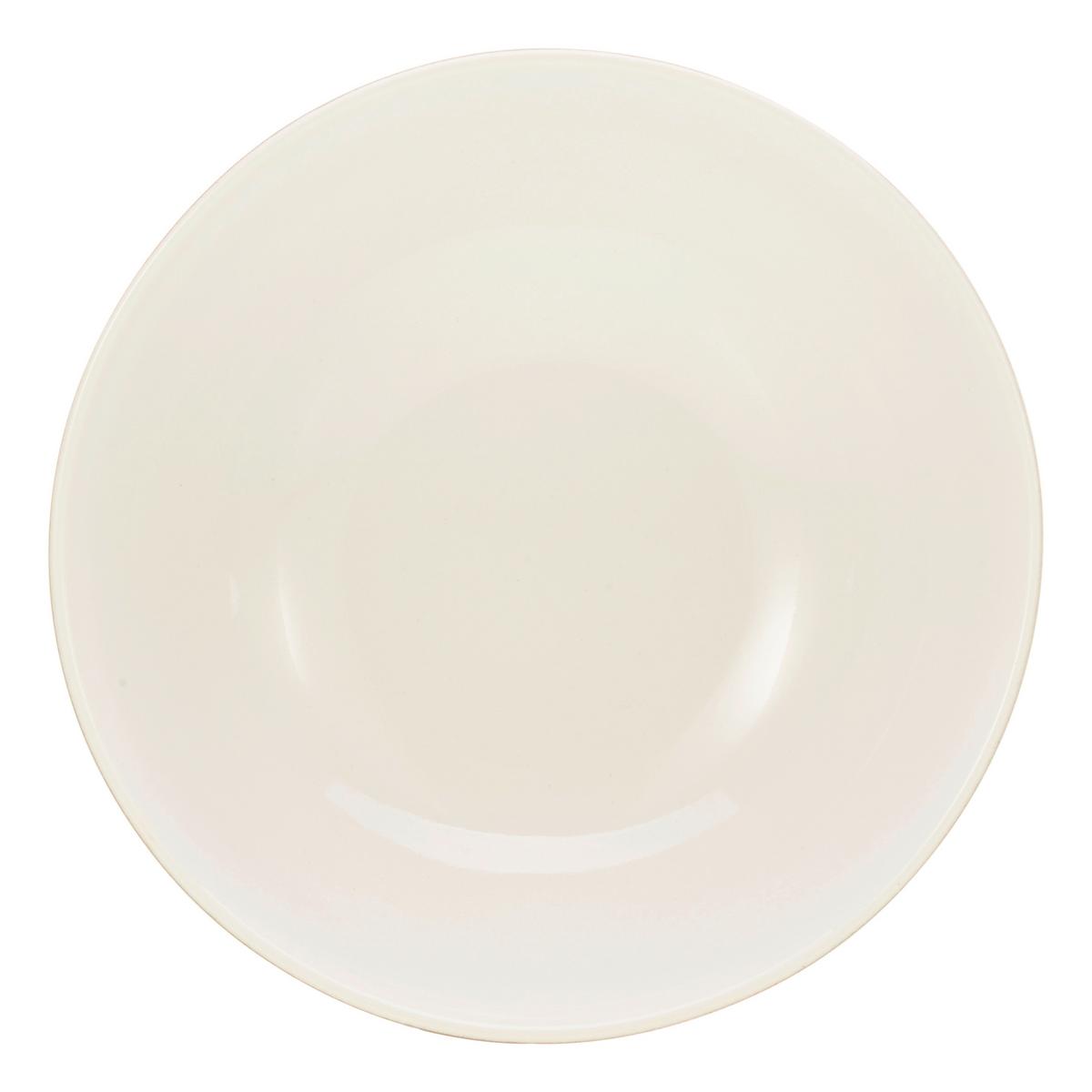 Müslischalenset Steinzeug Weiß/Goldfarben 2--Teilig. Ø 16 cm - Goldfarben/Weiß, Basics, Keramik (16cm) - Creatable