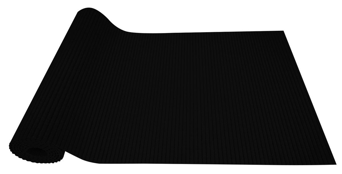 PROTISKLUZOVÁ PODLOŽKA UNI - šedá/bílá, Basics, textil (65/180cm) - Modern Living