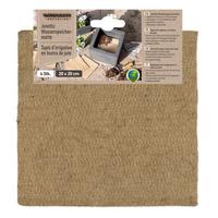 Wasserspeichermatte, Jutte 20x20x cm - Beige, Basics, Textil (20/20cm) - Windhager