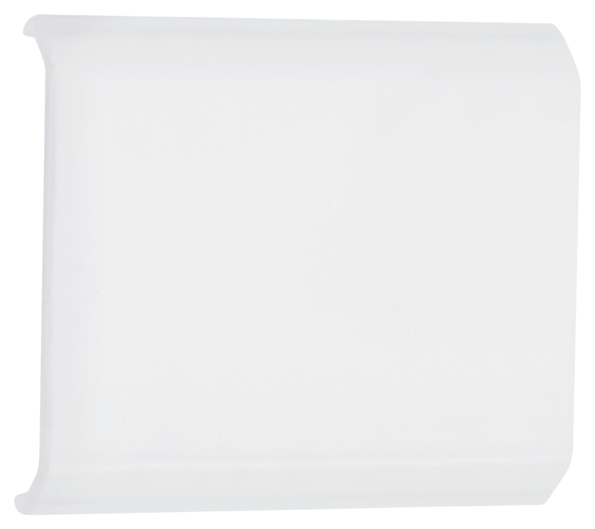 LED-Dekoleuchte Function Delta Profil Profilverbinder - Transparent/Alufarben, Basics, Kunststoff (3,5/2,9/0,5cm) - Paulmann
