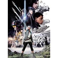 FOTOTAPETE STAR WARS - BALANCE - Design, Papier (184/254cm) - Disney
