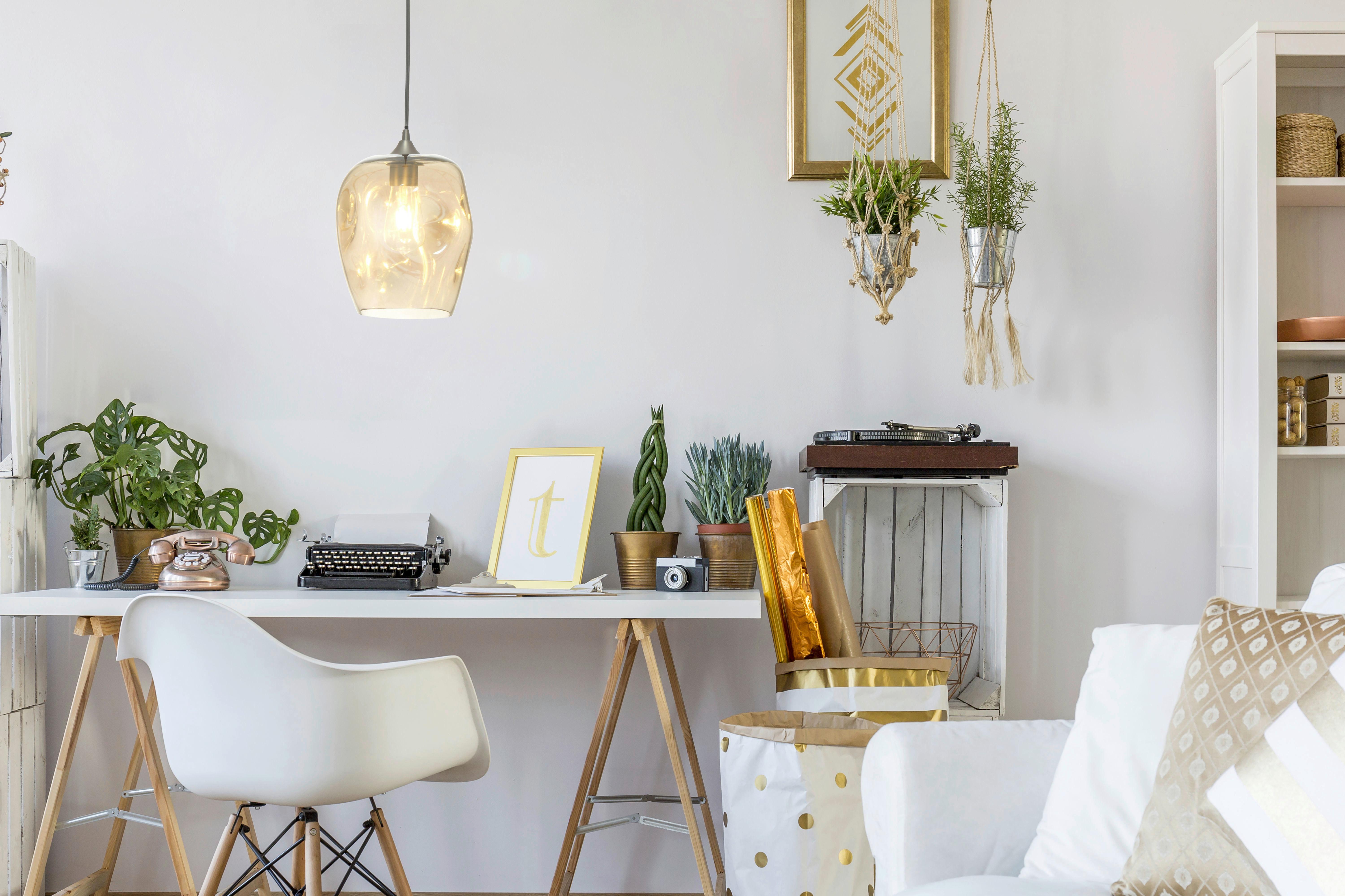 Hängeleuchte Vicky 125 Grau/klar B: 22 Cm - Klar/Grau, Basics, Glas (22/22/34cm) - Kayoom