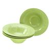 Pastatellerset 21671 Gourmet Pastateller - Grün, Trend, Keramik (27cm) - Creatable
