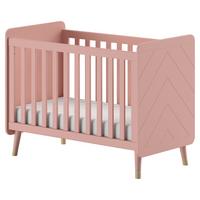 Gitterbett Billy - Rosa, MODERN, Holzwerkstoff (60/120cm) - MID.YOU