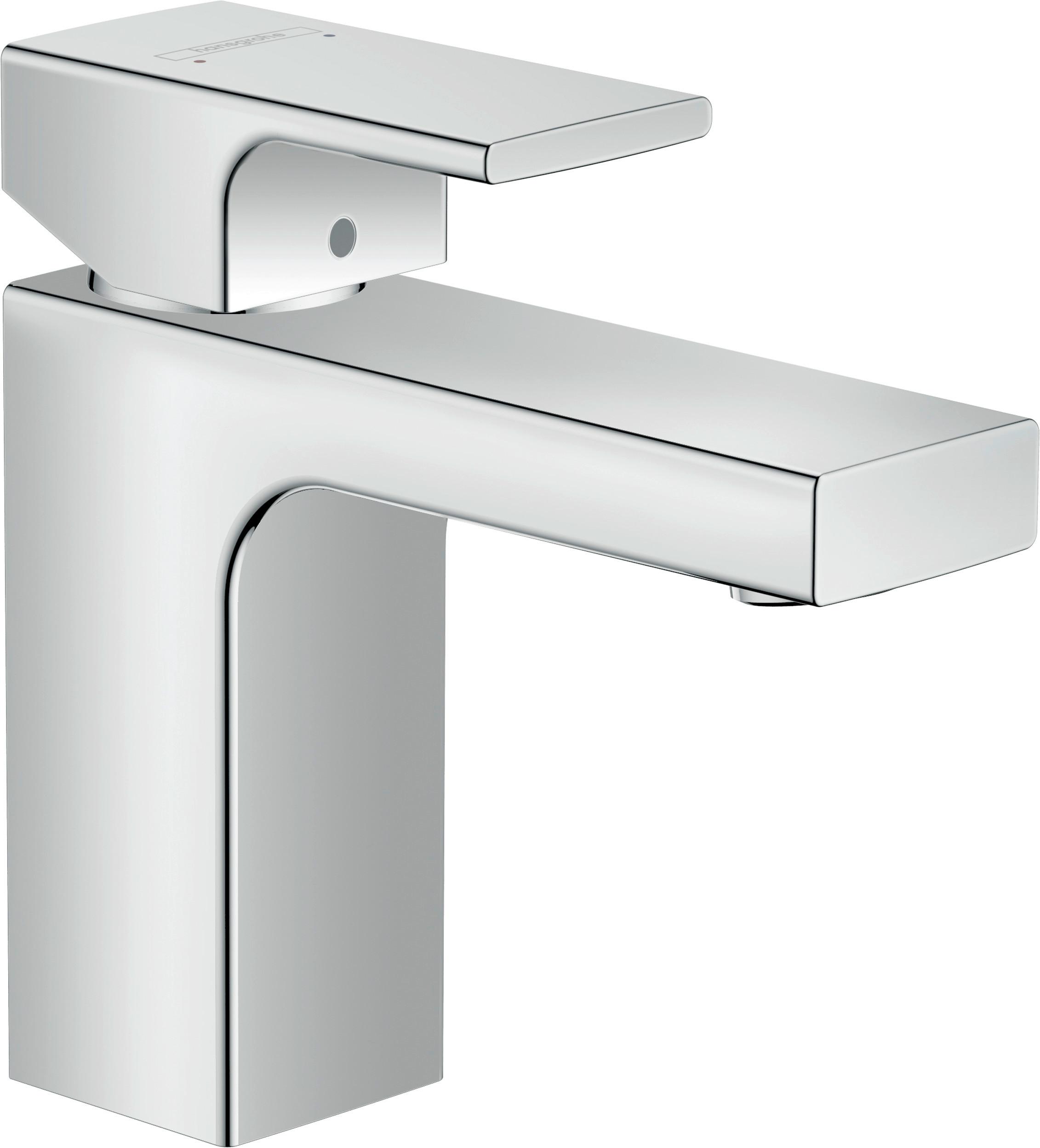 Waschtischarmatur Hg Vernis Shape Wtm 100 Chrom - Chromfarben, Basics (4,4/14,8/13,2cm) - Hansgrohe