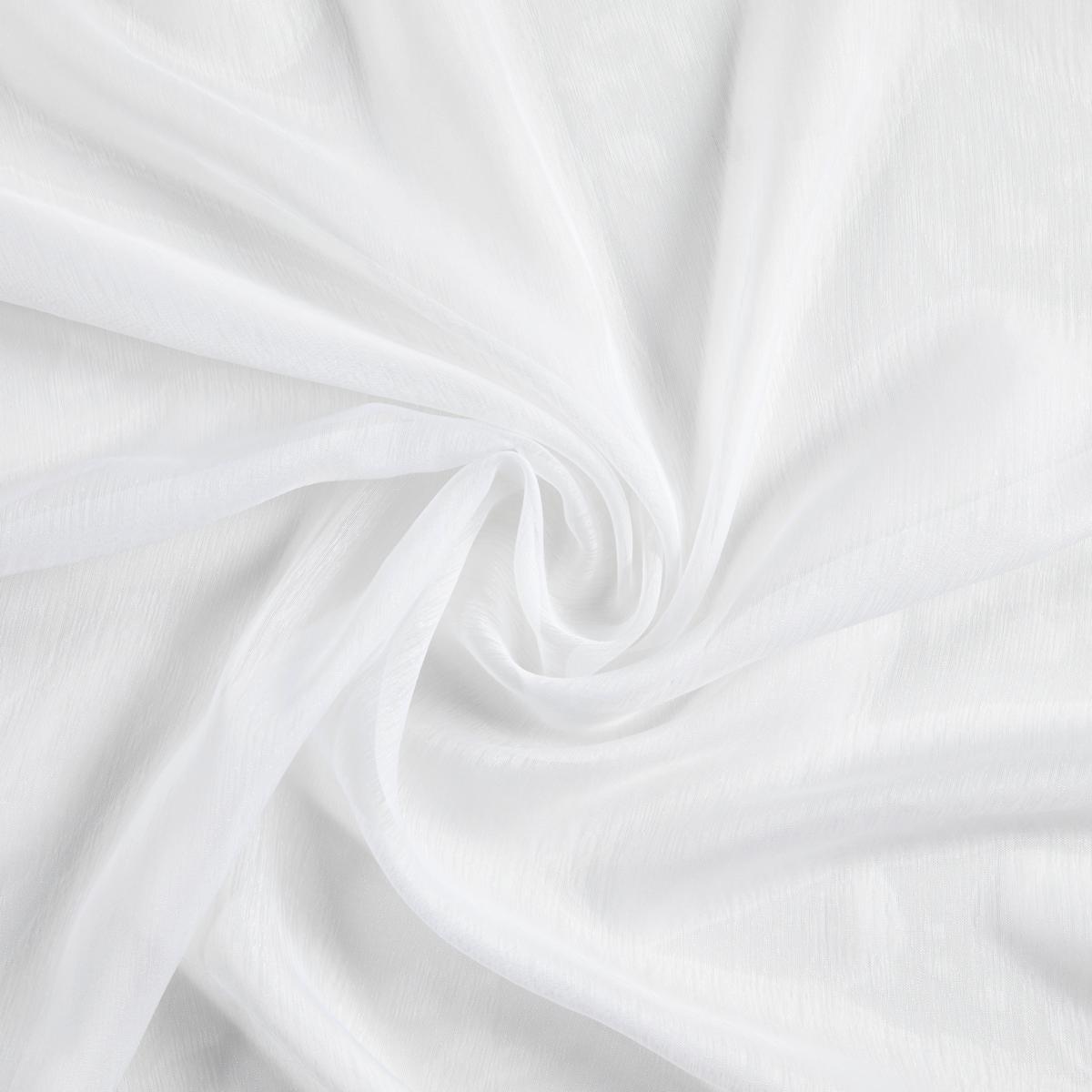 ZÁVĚS S OČKY Dolly, 140/245 cm - bílá, textil (140/245cm) - Modern Living