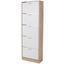 Schuhschrank Da15 - Eichefarben, MODERN, Holzwerkstoff (58/170/18cm) Schuhschrank Da15 - Eichefarben, MODERN, Holzwerkstoff (58/170/18cm)