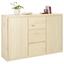 Komoda Sideboard Milas - prírodné farby, Romantický / Vidiecky, drevo (145/95/39cm) Komoda Sideboard Milas - prírodné farby, Romantický / Vidiecky, drevo (145/95/39cm)