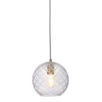 HÄNGELEUCHTE VENICE - Transparent, Trend, Glas (22/22cm) - It's about Romi