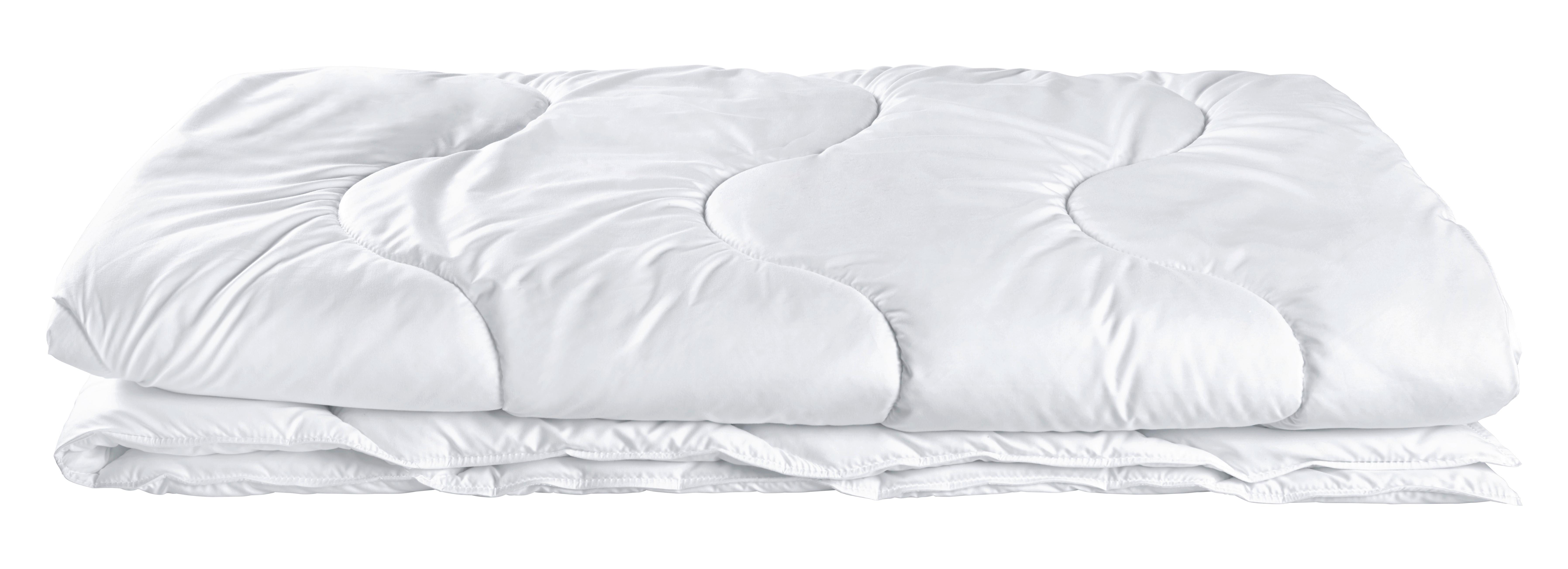 Prikrývka Zilly XXL, 200/220cm, biela - biela, textil (200/220cm) - Nadana