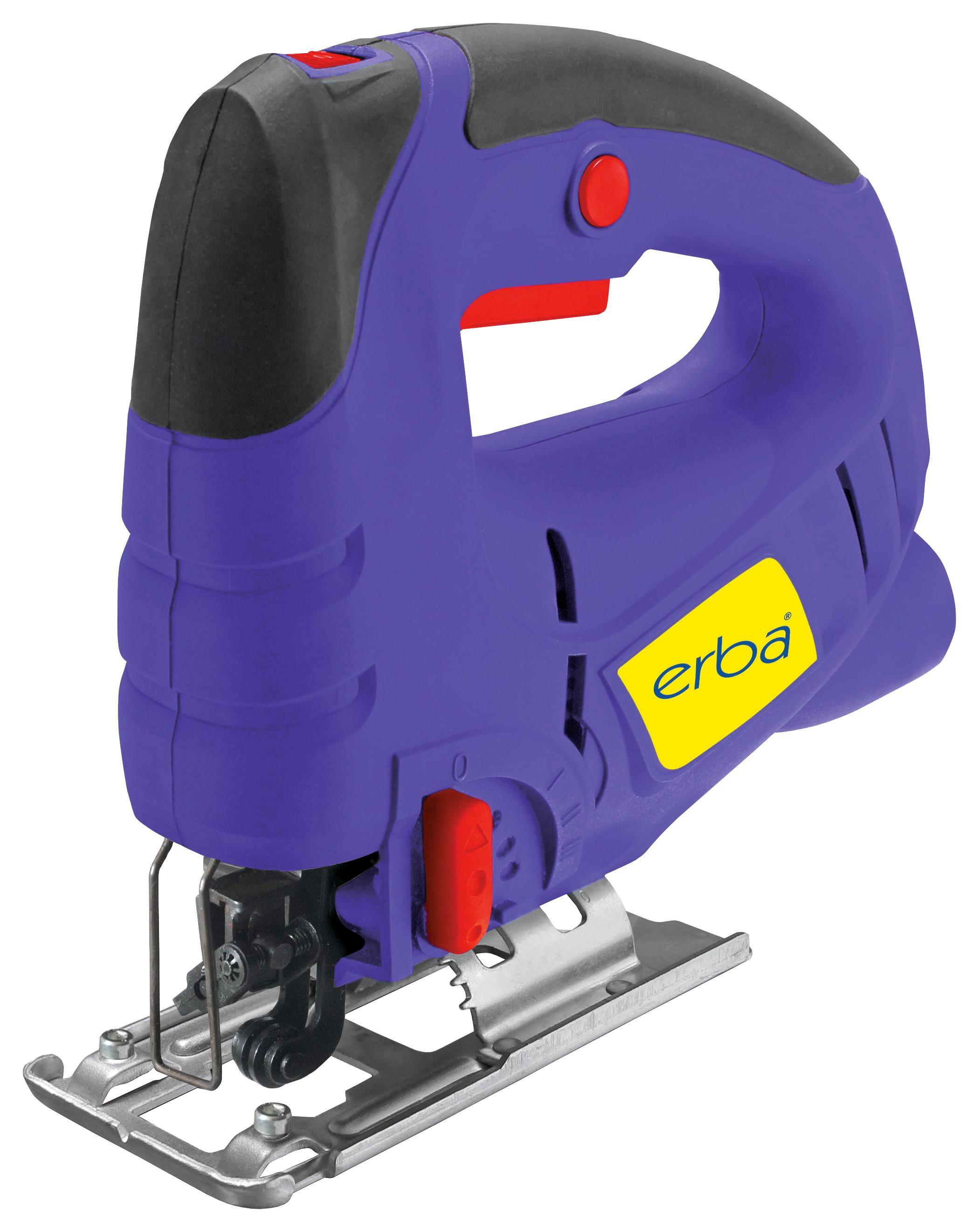 Stichsäge 33621 - Blau/Schwarz, MODERN, Kunststoff (25,5/21/8cm) - Erba