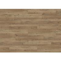 Vinylboden Eichefarben /Braun Landhausdiele Klick-Vinyl - Eichefarben/Graubraun, Design, Holzwerkstoff (128.2/23.5/0.65cm) - Living by HARO
