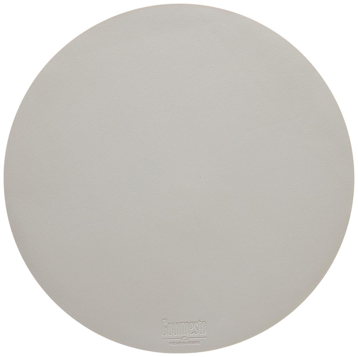 Prostíraní LIVI - šedá, Moderní, plast (40cm) - Gourmesto