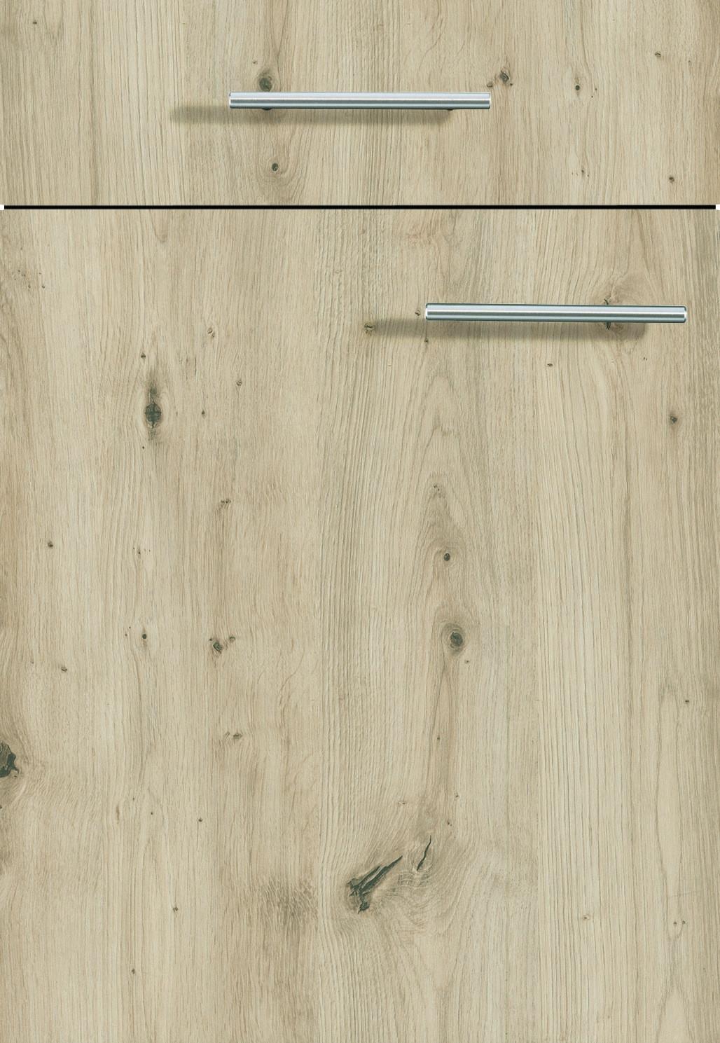 Frontfarbe Ip1200 Eiche-Nb. Hell - Eichefarben, MODERN, Holzwerkstoff - Impuls