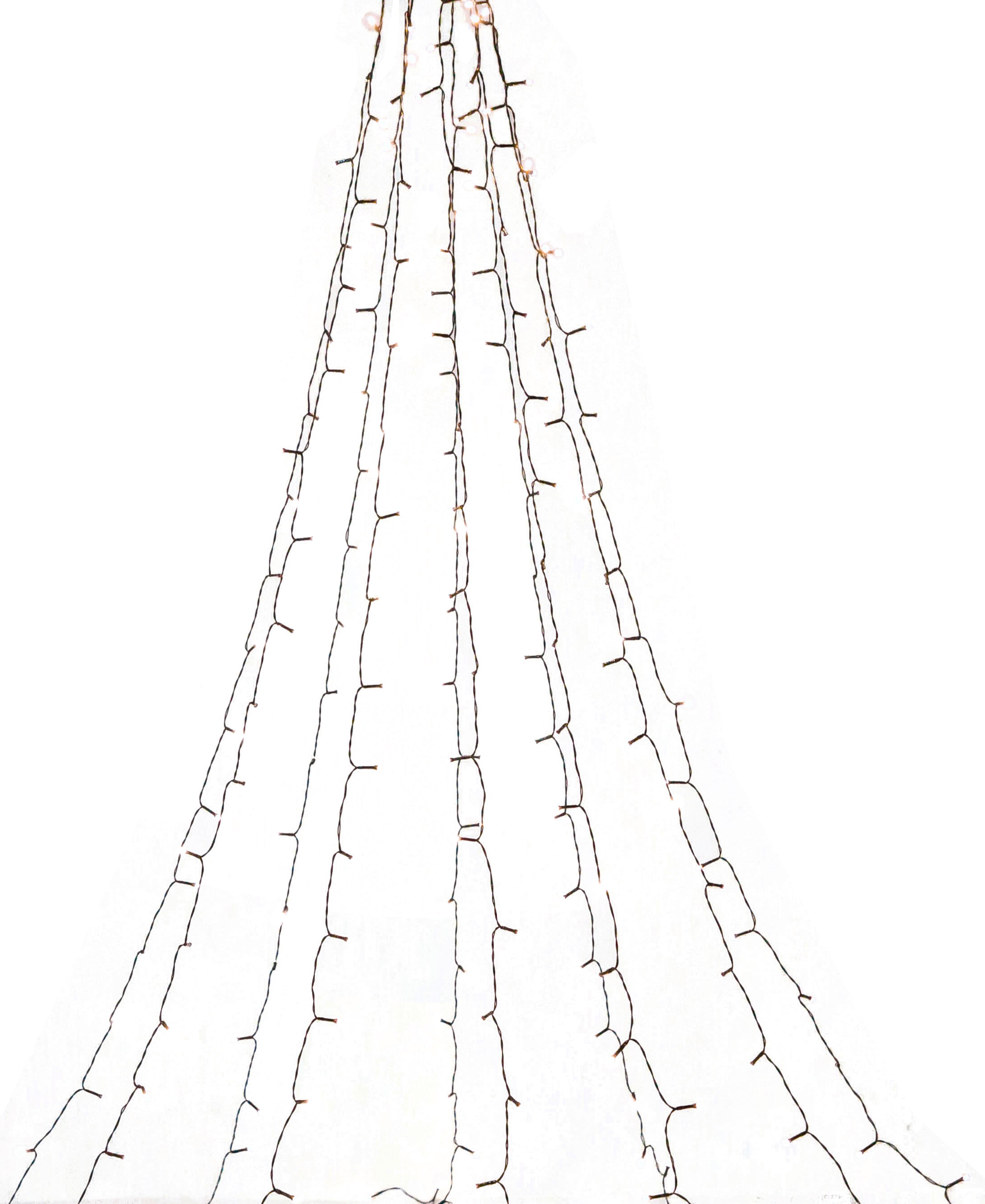 Světelný Řetěz Drubi, 250cm - zelená, Moderní (250cm) - Premium Living