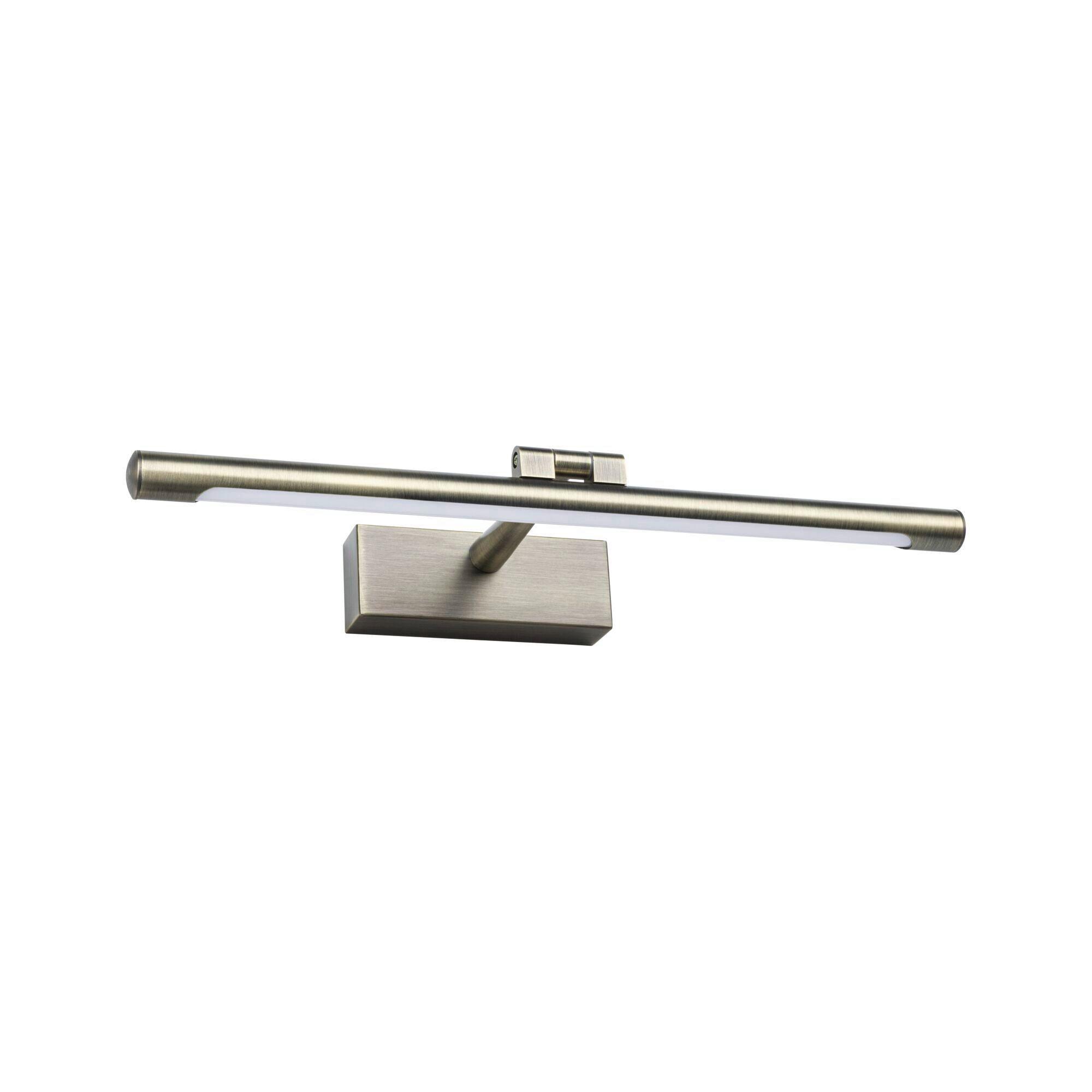 Bilderleuchte 95562 Messingfarben, Warmweiß - Messingfarben, Basics, Metall (41/8,5cm) - Paulmann