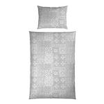 Bettwäsche Sara - Silberfarben, ROMANTIK / LANDHAUS, Textil - James Wood