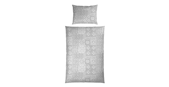 Bettwäsche Sara - Silberfarben, ROMANTIK / LANDHAUS, Textil - James Wood