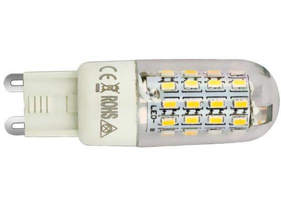 LED-smd-Leuchtmittel 300 lm, G9, A+ - Klar/Weiß, KONVENTIONELL (1,8/5,9cm) LED-smd-Leuchtmittel 300 lm, G9, A+ - Klar/Weiß, KONVENTIONELL (1,8/5,9cm)