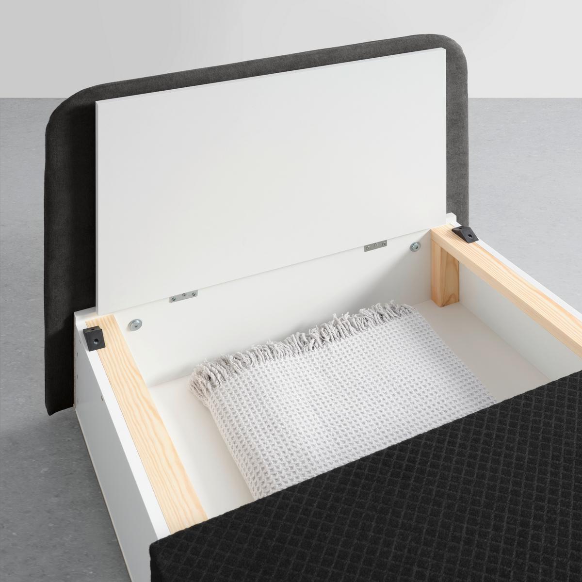 Rozkládací křeslo MODENA, tmavě hnědá - tmavě hnědá/černá, textil/plast (89/88/90cm) - Based