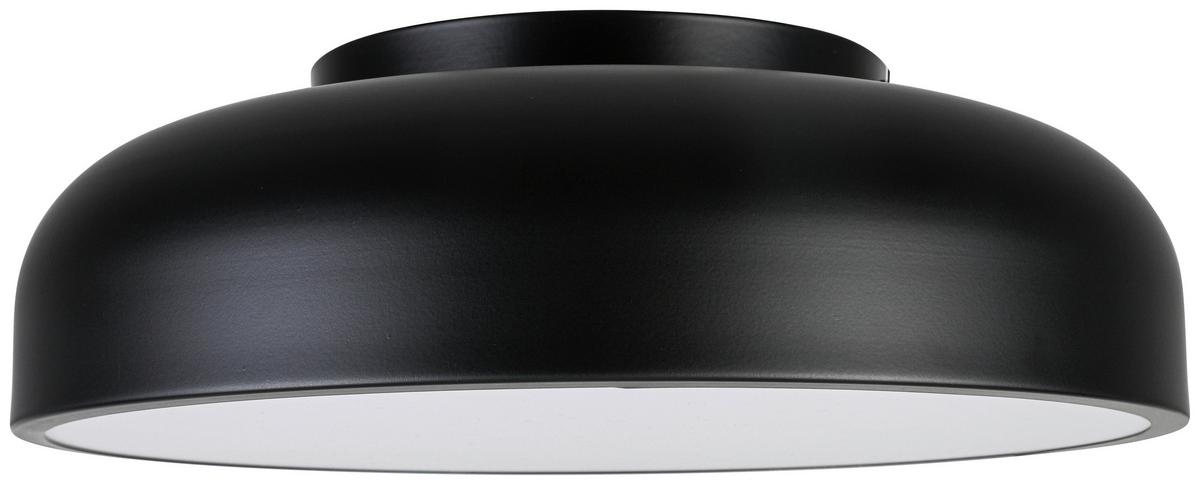 STROPNÉ LED SVIETIDLO MIKE - čierna/biela, Modern, kov/plast (35/11cm) - Mömax